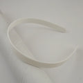 20PCS 14mm 12mm 10mm Black White Plain Plastic Flat Hair Headbands Eco-Friendly Material No Teeth Hair Hoops Base Hairbands DIY