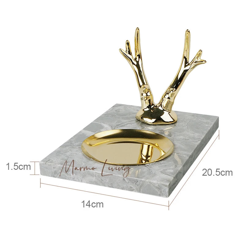 Pitaya Flower Natural Marble Bathroom Accessories Sets Soap Dispenser Toothbrush Holder Cup Toilet Brush Ashtray Jewelry Trays