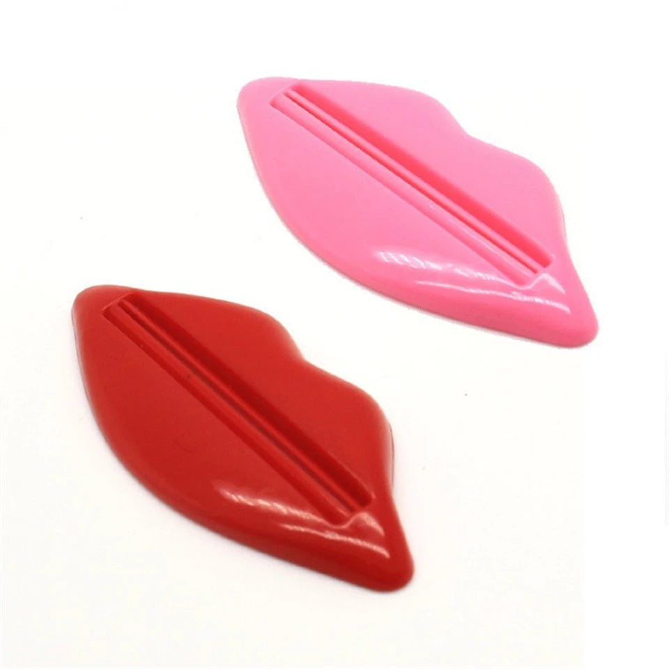 100pcs Lips Plastic Toothpaste Squeezer
