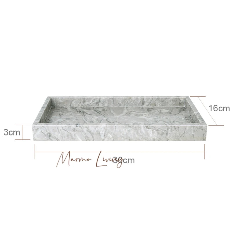 Pitaya Flower Natural Marble Bathroom Accessories Sets Soap Dispenser Toothbrush Holder Cup Toilet Brush Ashtray Jewelry Trays