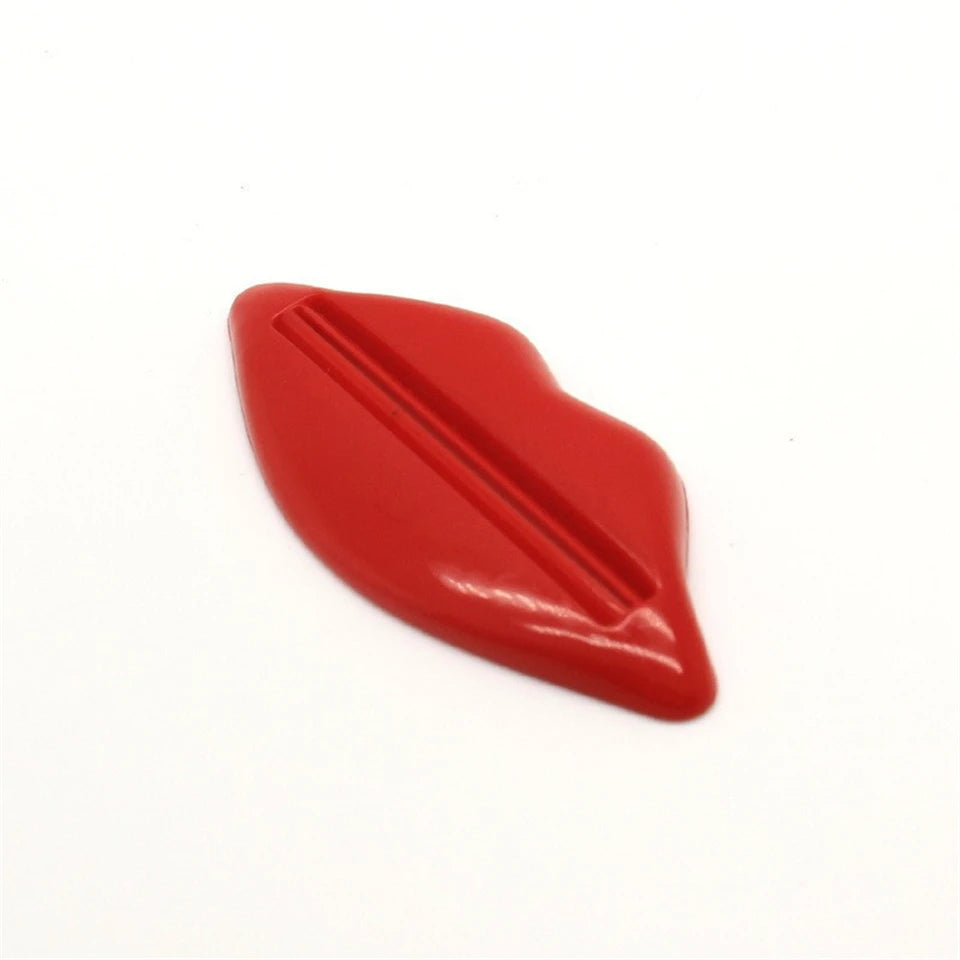100pcs Lips Plastic Toothpaste Squeezer