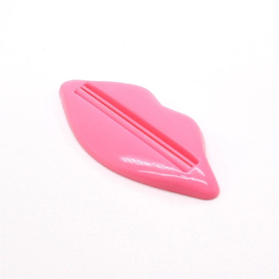 100pcs Lips Plastic Toothpaste Squeezer