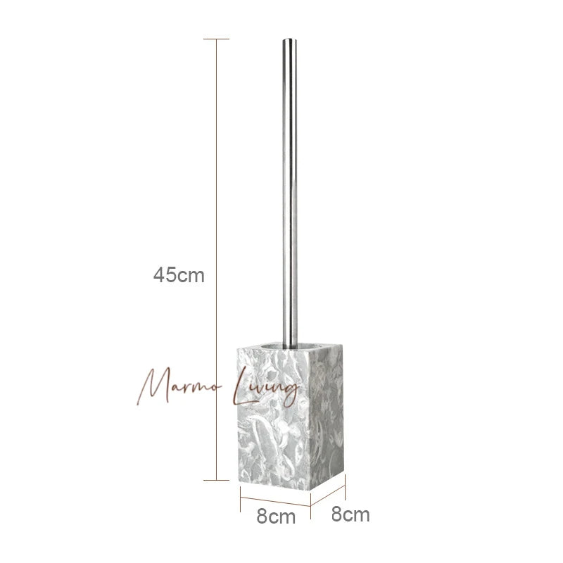 Pitaya Flower Natural Marble Bathroom Accessories Sets Soap Dispenser Toothbrush Holder Cup Toilet Brush Ashtray Jewelry Trays