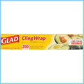 Cling Wrap Clear Plastic Wrap, 200 Sq Ft (Pack of 3)